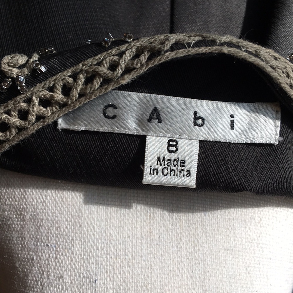CAbi Turkish Delight Jacket Women’s Size 8 - Picture 4 of 6